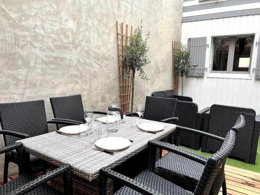 L'Escale Avec Jardin - Coeur De Ville La Rochelle  Eksteriør bilde